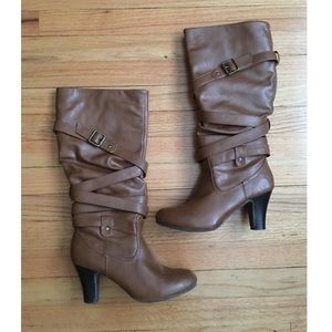 MADDEN GIRL HEELED BOOTS